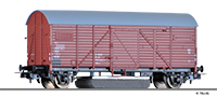 76870 | Schienenreinigungswagen DR -werksseitig ausverkauft-