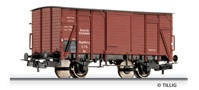 79600 | Gedeckter Güterwagen DRG -werksseitig ausverkauft-