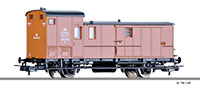 76692 | Güterzugpackwagen KSächsStsEB -werksseitig ausverkauft-