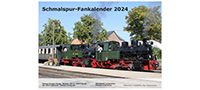 09730 | Narrow-gauge Fancalendar 2024