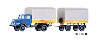 08638 | Truck H3A and truck trailer -sold out-