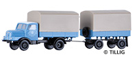 08639 | Truck H3A and truck trailer -sold out-