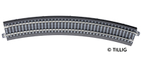 83770 | Bedding track grey Curved track R31