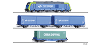 01400 | Einsteigerset-Güterzug PKP