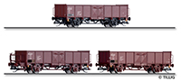 01077 | Güterwagenset DR -werksseitig ausverkauft-