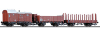 01591 | Güterwagenset KPEV -werksseitig ausverkauft-