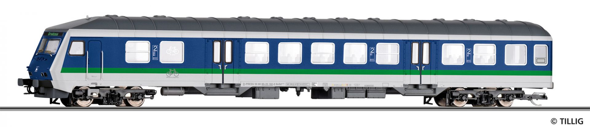 13837 | Steuerwagen Eisenbahn-Bau und Betriebsgesellschaft Pressnitztalbahn GmbH