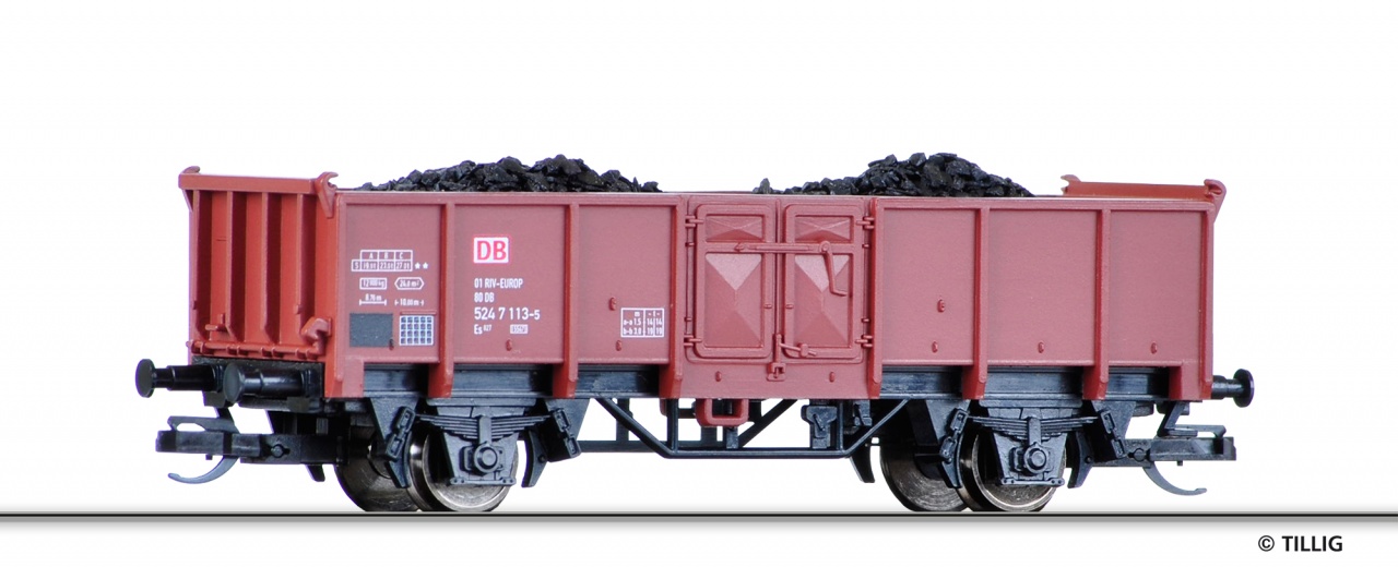 501134 | Offener Güterwagen DBAG -werksseitig ausverkauft-