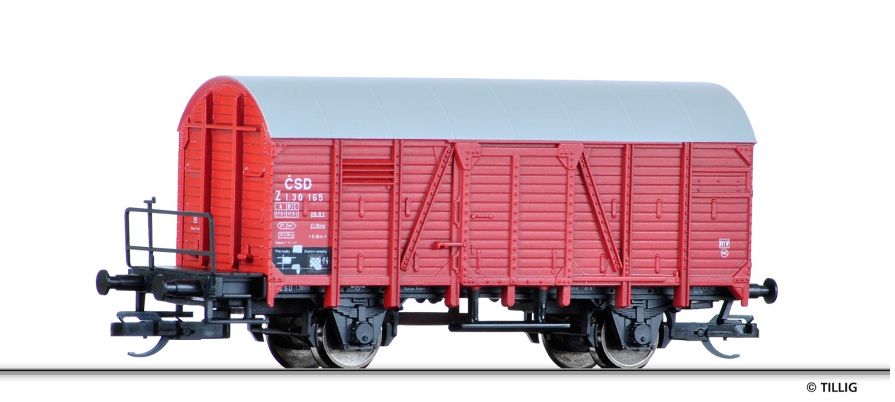 501203 | Gedeckter Güterwagen CSD -werksseitig ausverkauft-