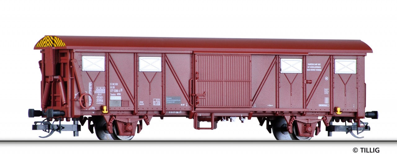 501363 | Gedeckter Güterwagen DR -werksseitig ausverkauft-