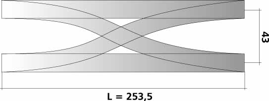 Double crossed at the double crossover!  Modelleisenbahn gleispläne,  Modelleisenbahn, Modellbahn