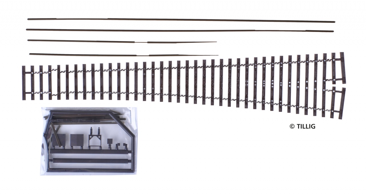 85451 | Bausatz Flexsteg-Weiche