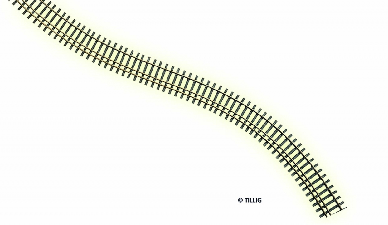 85127 | Dreischienen-Flexgleis
