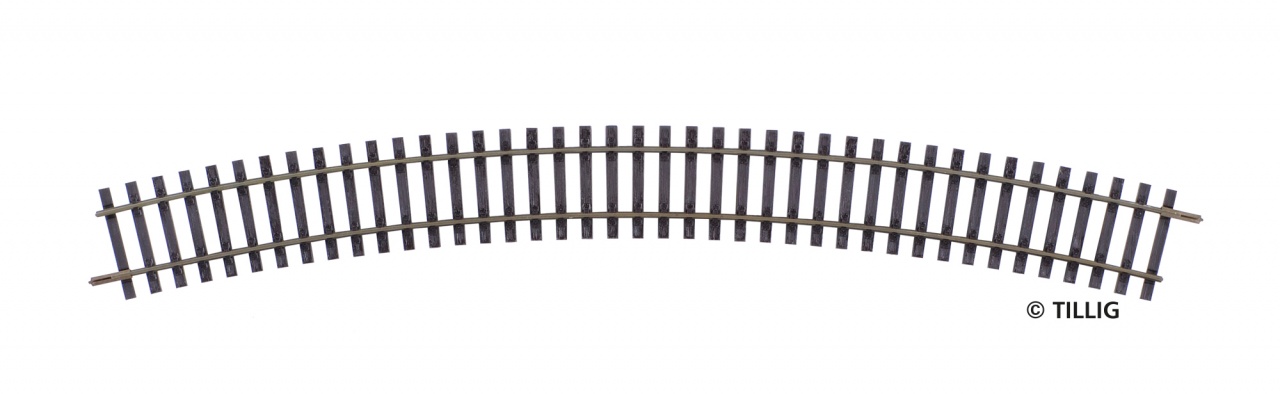 85145 | Curved track