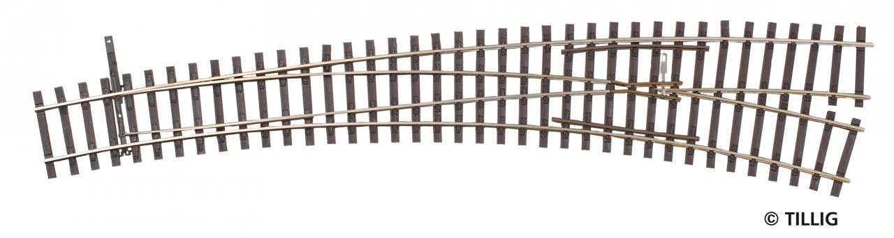 85313 | Innenbogenweiche rechts
