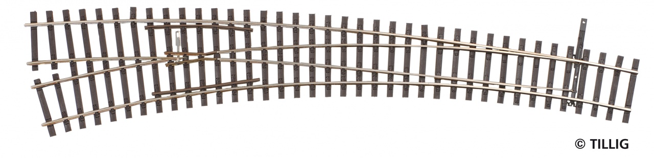 85314 | Innenbogenweiche links