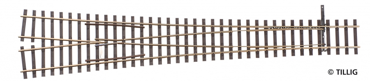 85383 | Außenbogenweiche