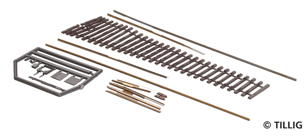 85441 | Bausatz Flexsteg-Weiche