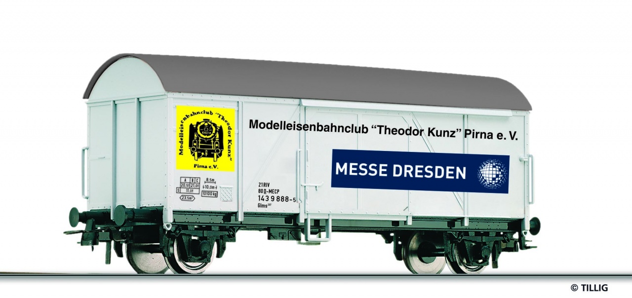 501258 | Gedeckter Güterwagen MECP -werksseitig ausverkauft-