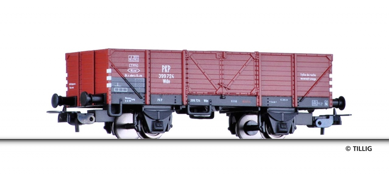 501265 | Offener Güterwagen PKP -werksseitig ausverkauft-