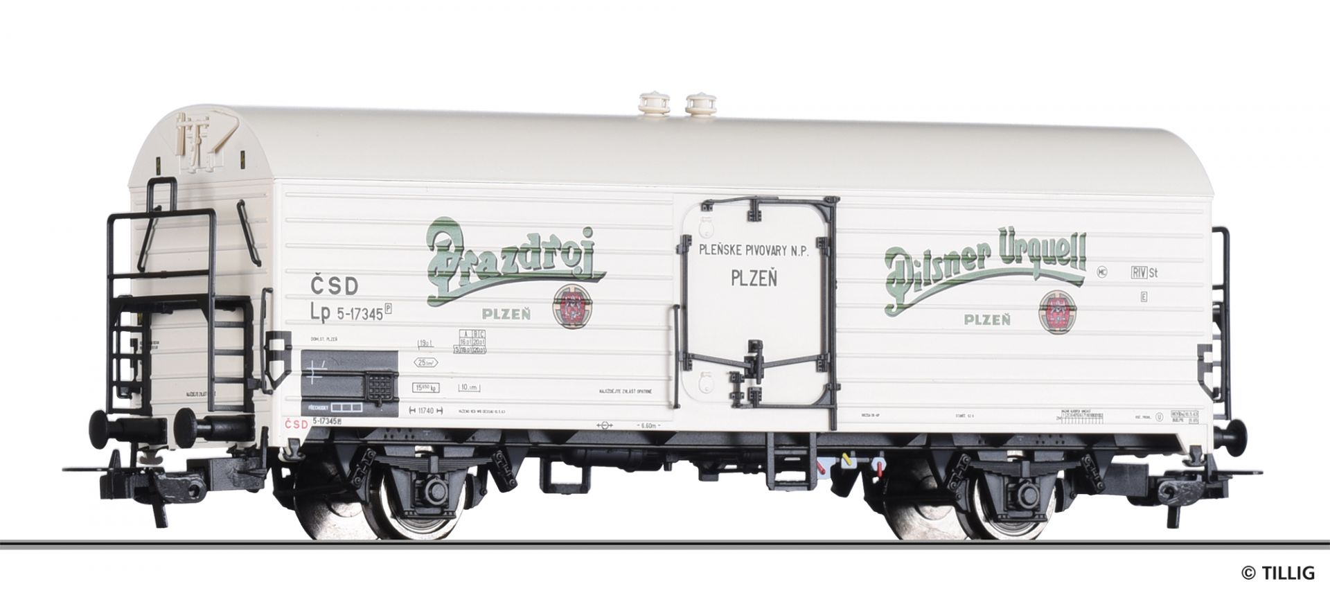 501999 | Refrigerator car CSD -sold out-