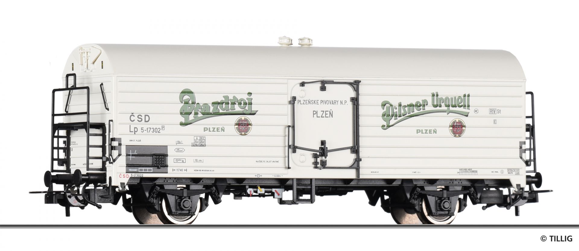 502254 | Refrigerator car CSD -sold out-