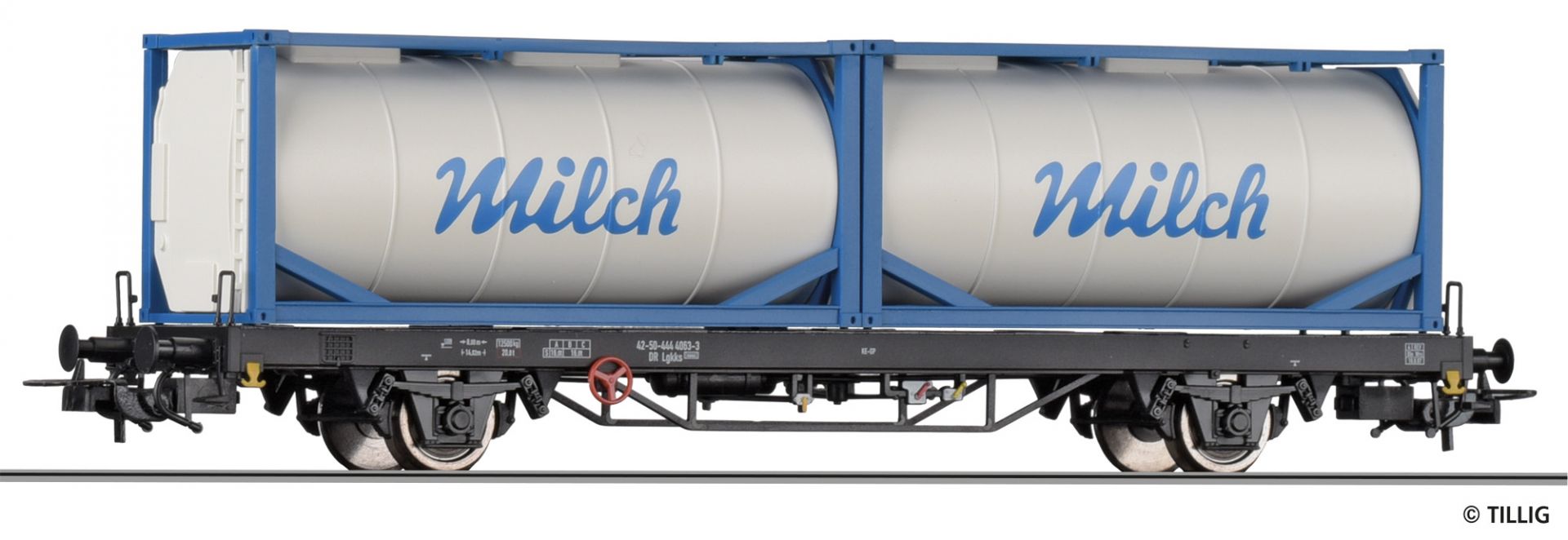 502438 | Containertragwagen DR