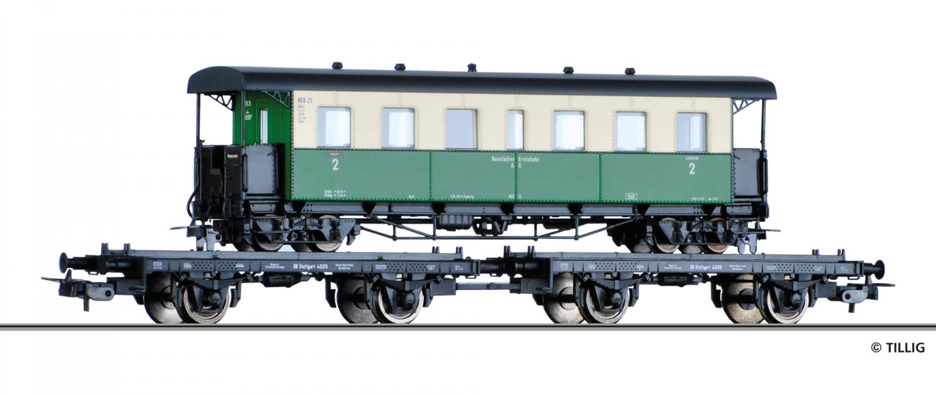 70037 | Set narrow gauge transport DB