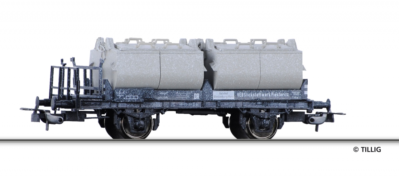 76046 | Kalkkübelwagen DR -werksseitig ausverkauft-