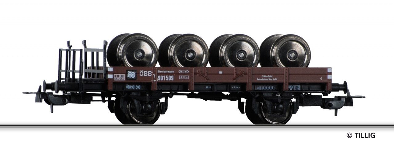 76508 | Niederbordwagen ÖBB -werksseitig ausverkauft