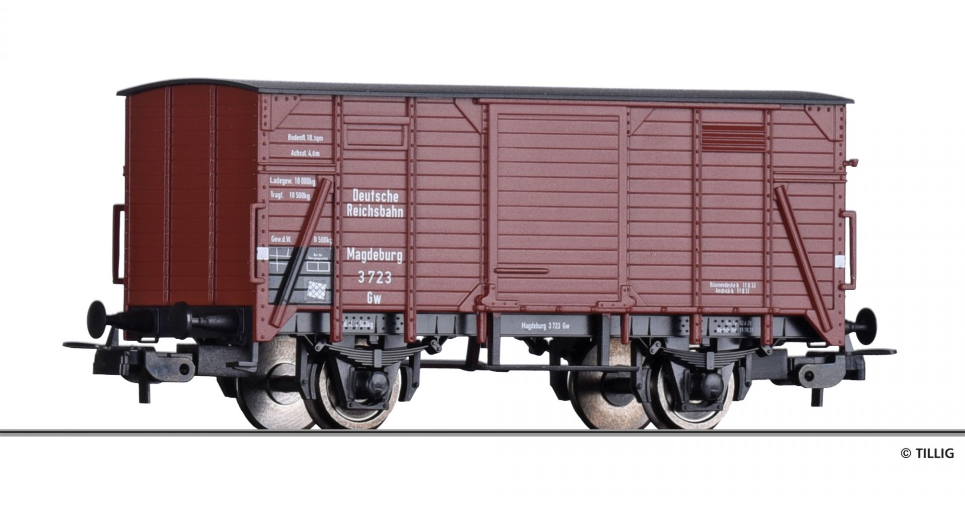 76519 | Gedeckter Güterwagen DRG -werksseitig ausverkauft-