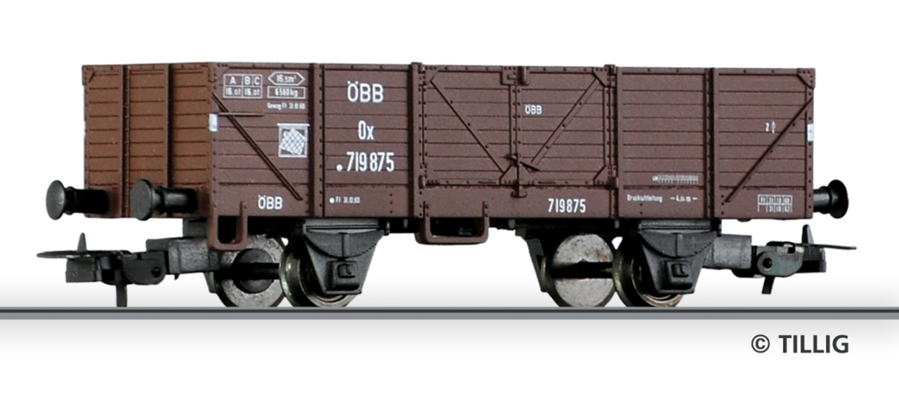 76526 | Offener Güterwagen ÖBB -werksseitig ausverkauft-