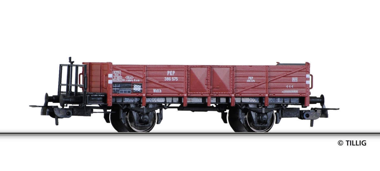 76548 | Offener Güterwagen PKP -werksseitig ausverkauft-