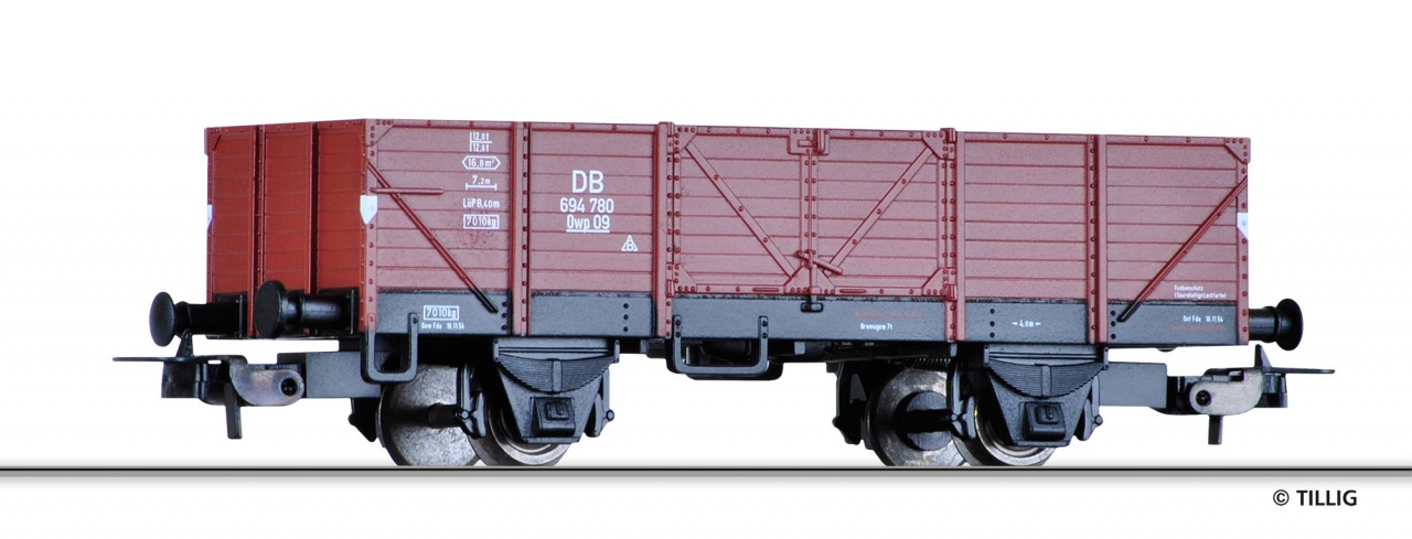 76549 | Open freight car DB -sold out-