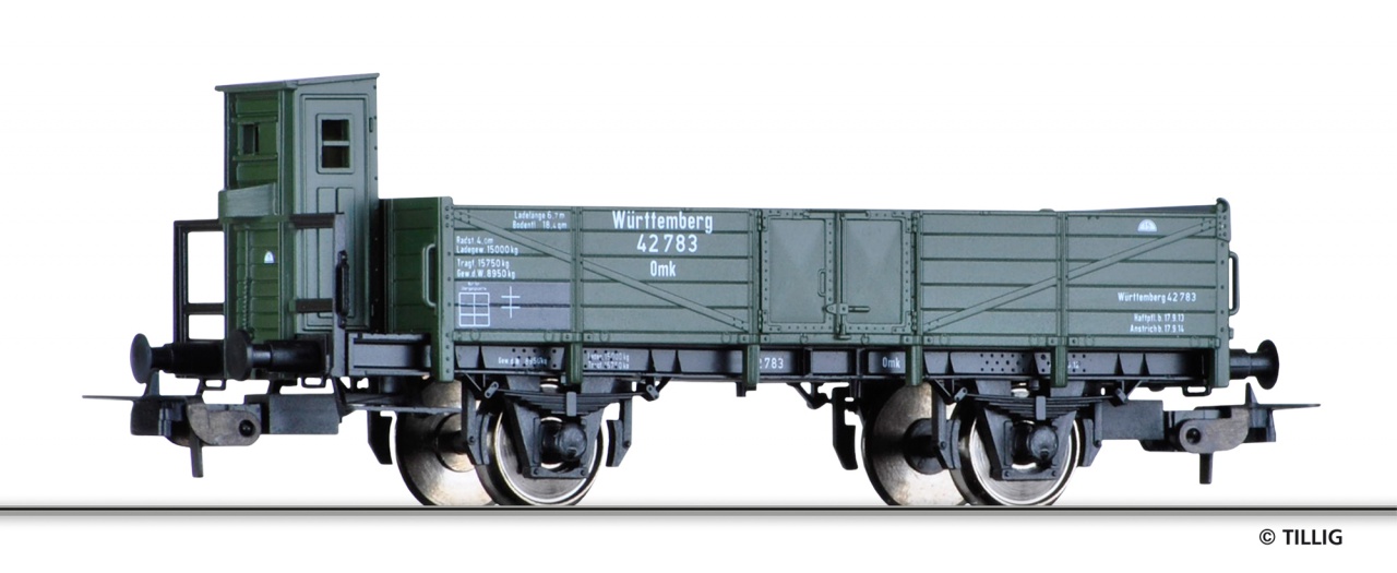 76550 | Open freight car KEStB -sold out-