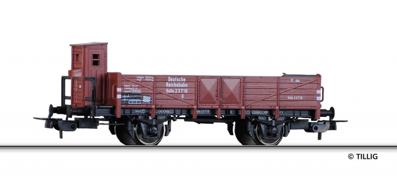 76551 | Open freight car DRG -sold out-