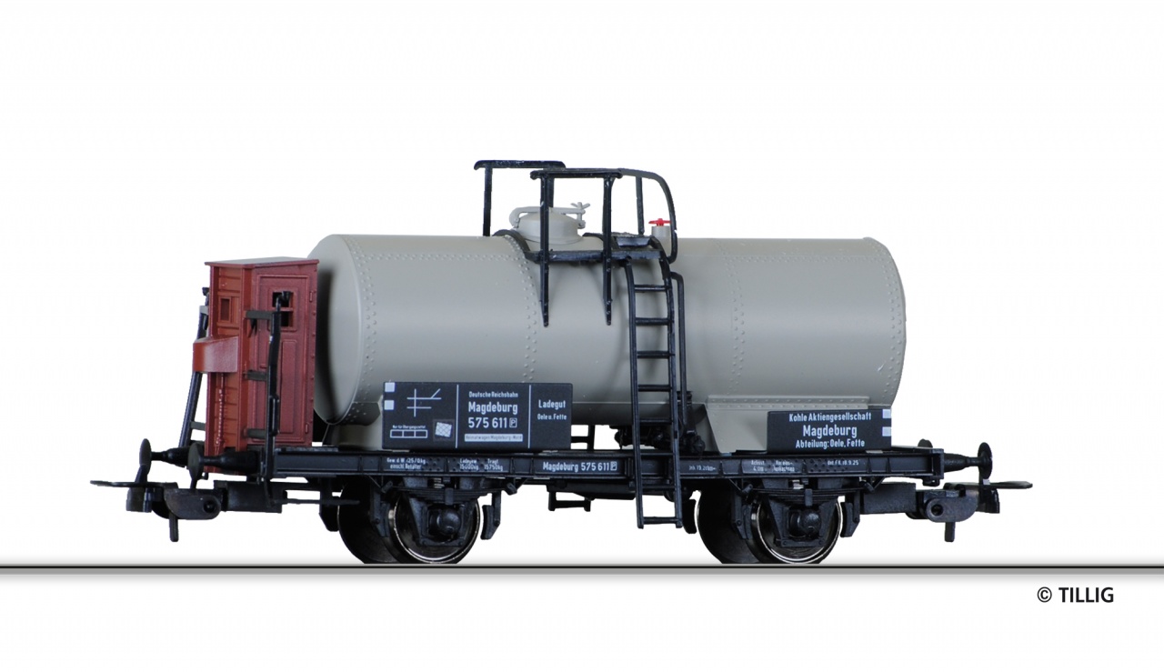 76555 | Tank car DRG -sold out-