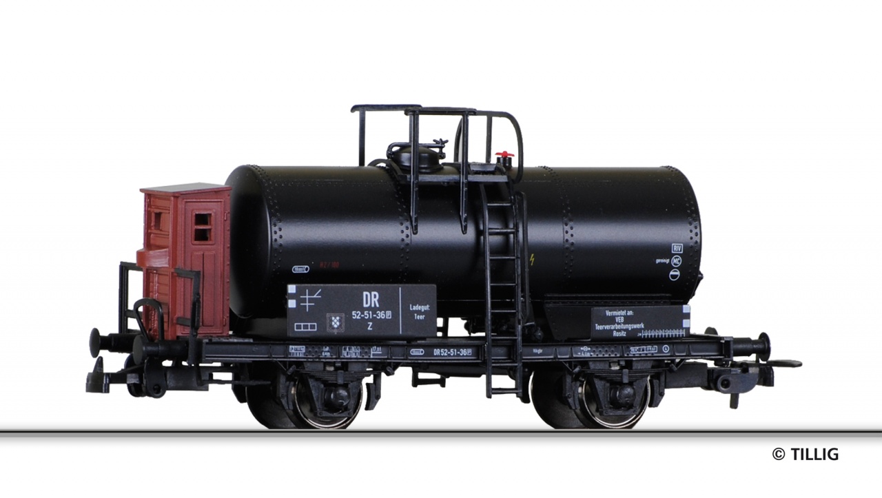 76557 | Kesselwagen DR -werksseitig ausverkauft-