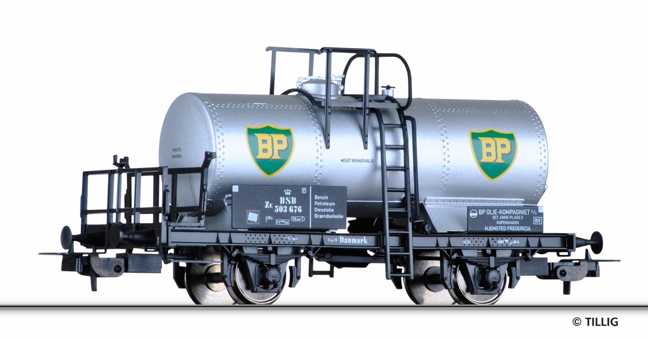 76558 | Tank car DSB -sold out-