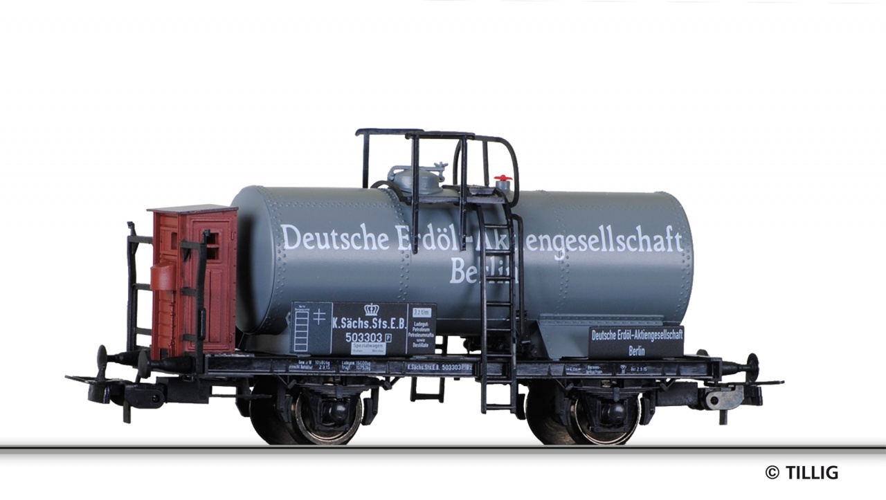 76590 | Kesselwagen KSächsStsEB -werksseitig ausverkauft-
