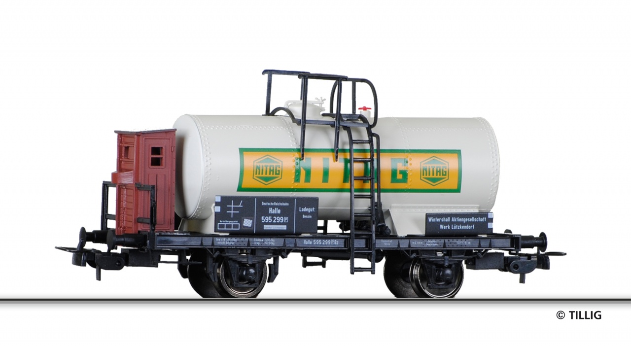 76591 | Kesselwagen DRG -werksseitig ausverkauft-