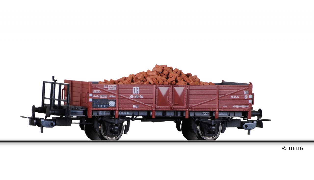 76593 | Open freight car DR -sold out-