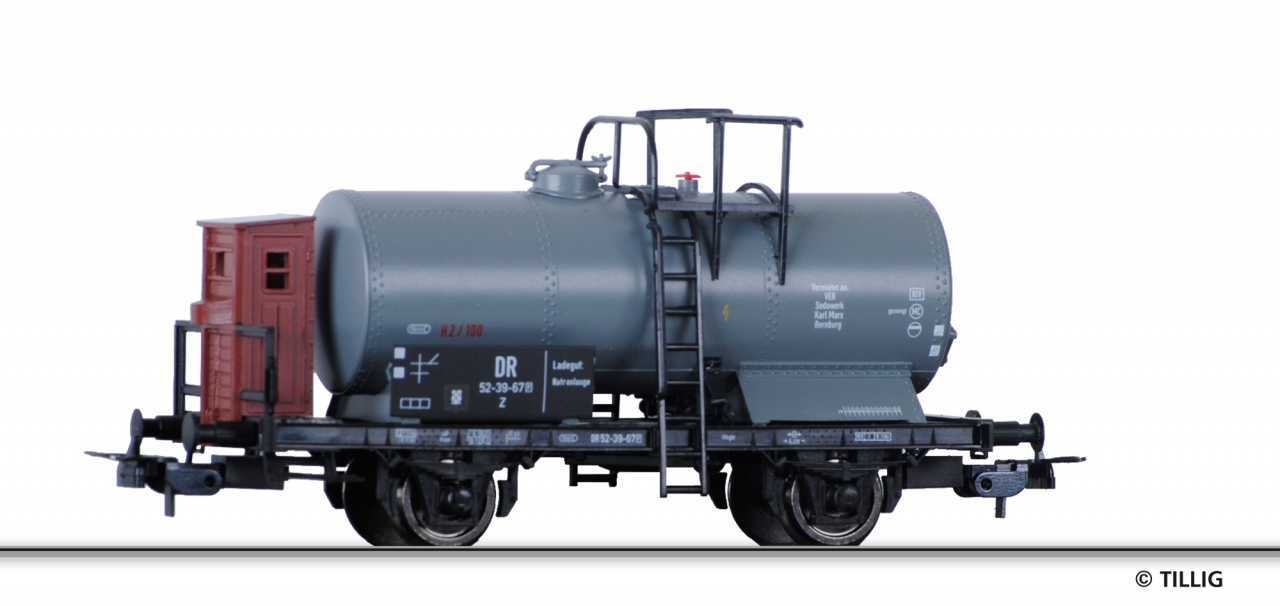 76597 | Kesselwagen DR -werksseitig ausverkauft-