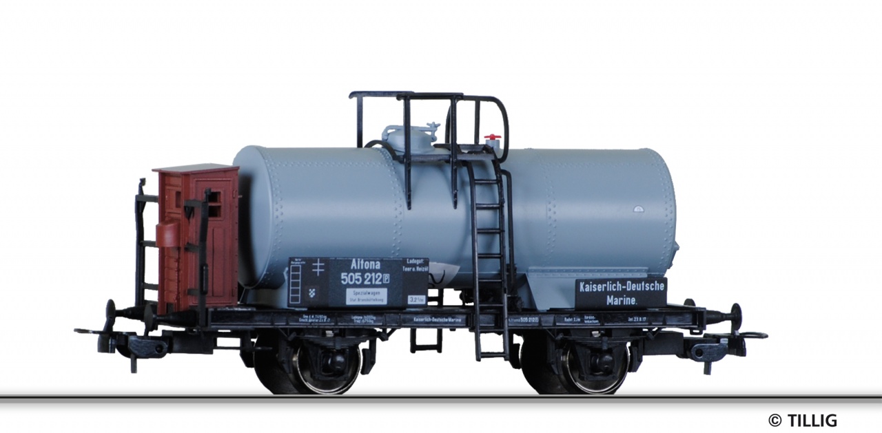 76602 | Kesselwagen KPEV -werksseitig ausverkauft-