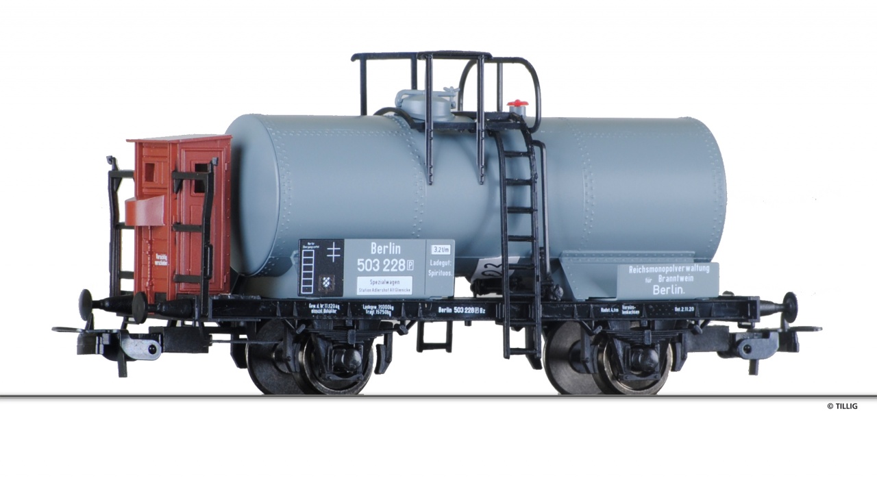 76603 | Tank car DRG -sold out-