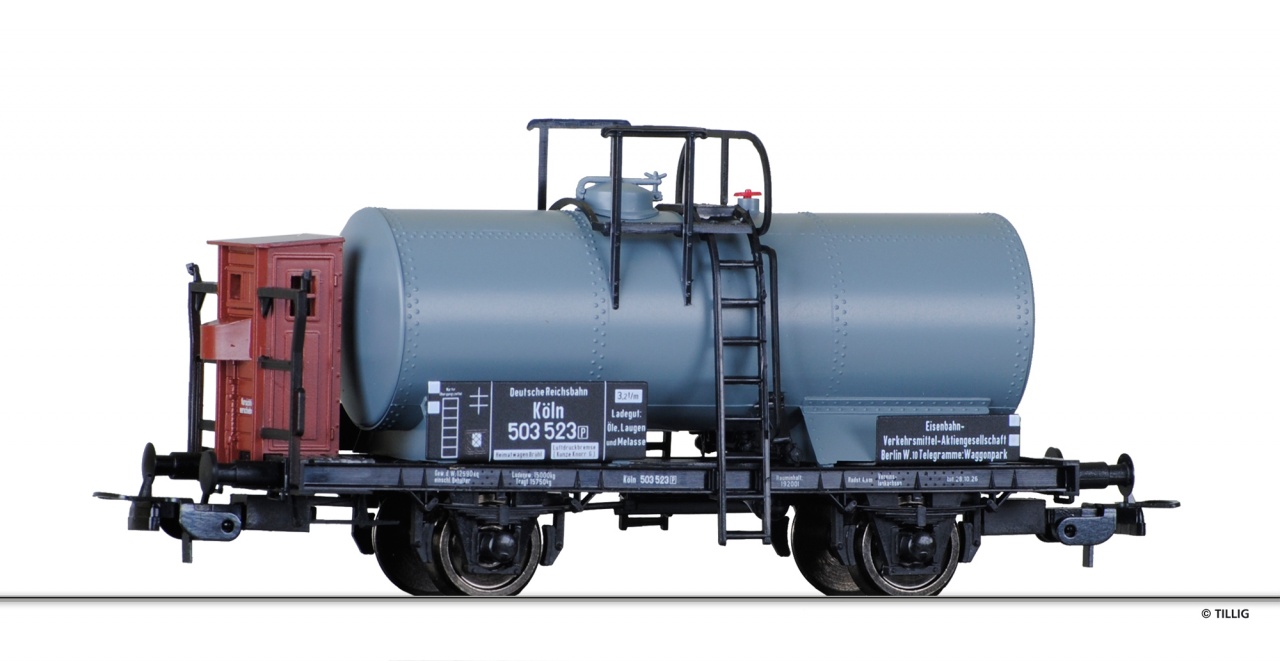 76609 | Kesselwagen DRG -werksseitig ausverkauft-