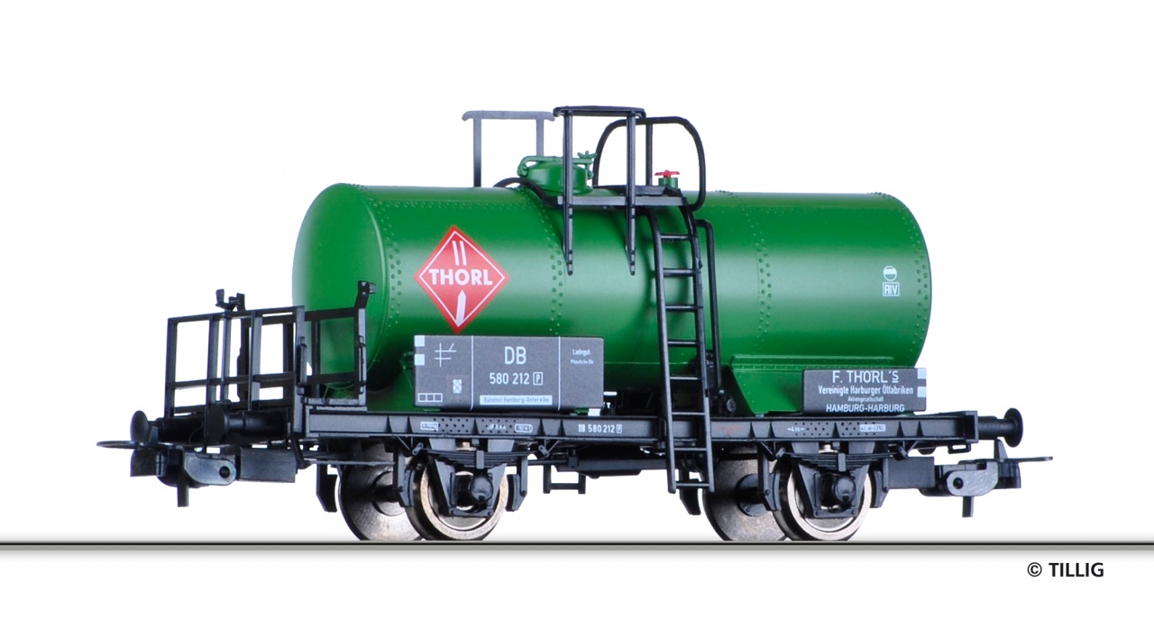 76625 | Kesselwagen DB -werksseitig ausverkauft-
