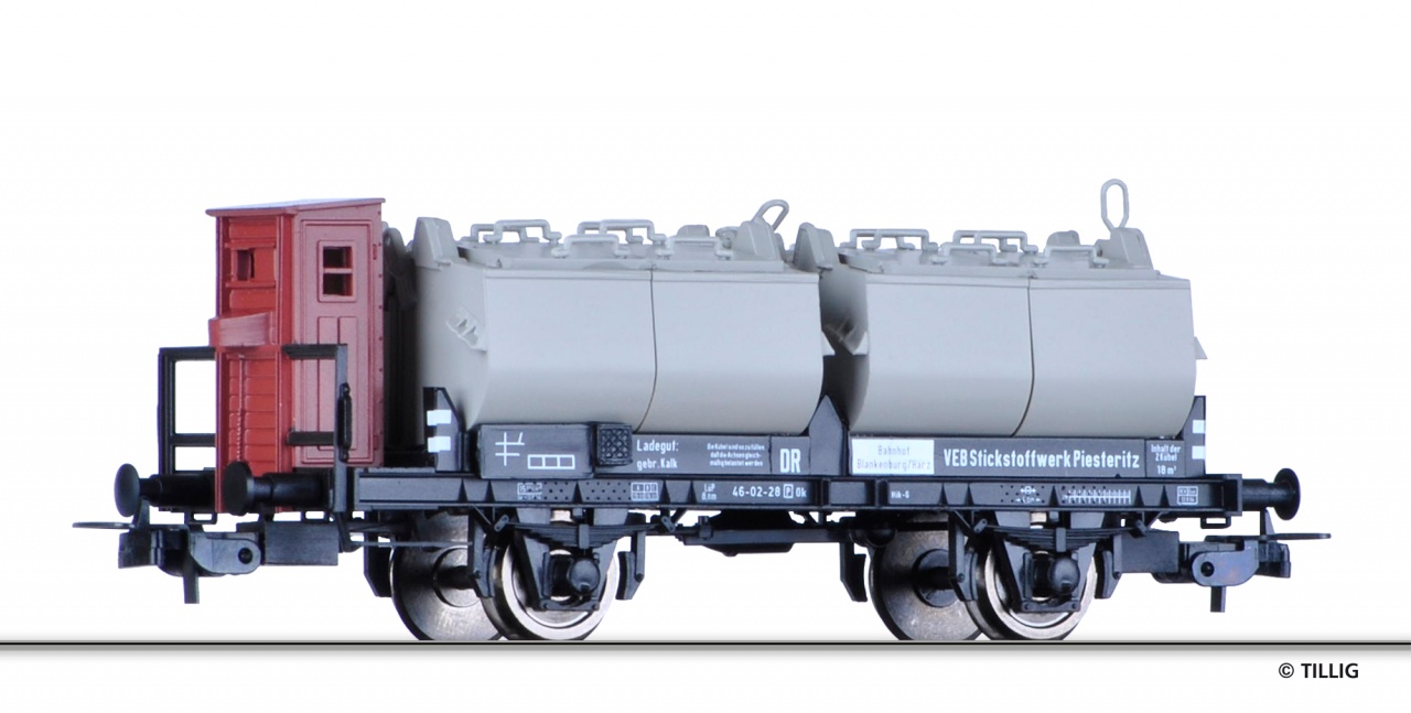 76626 | Kalkkübelwagen DR -werksseitig ausverkauft-