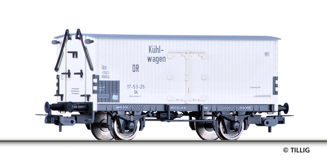 76628 | Refrigerator car DR -sold out-