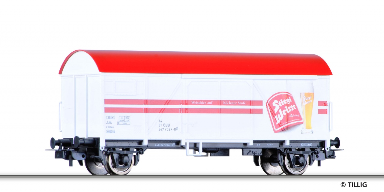 76639 | Box car ÖBB -sold out-